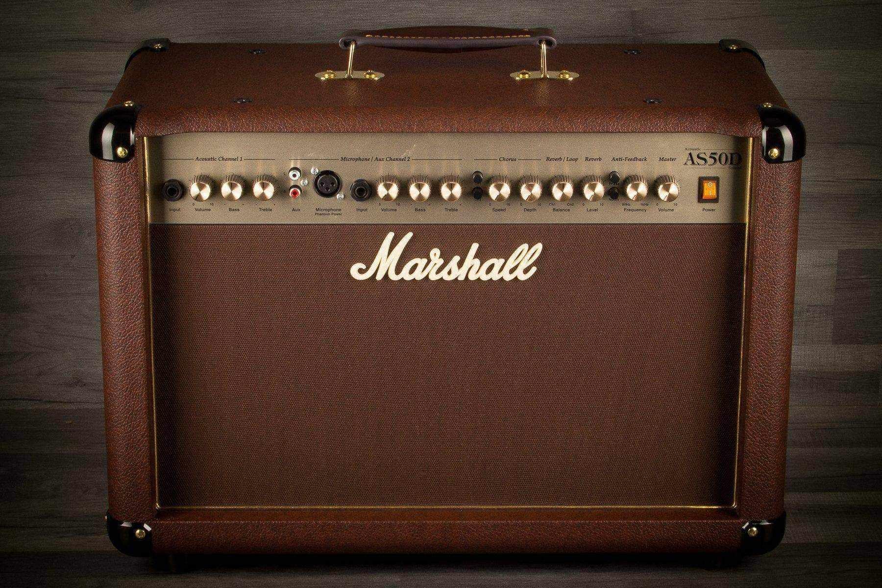 Marshall AS50D 50W Guitar Amplifier Acoustic