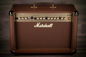 Marshall AS50D 50W Guitar Amplifier Acoustic - Set Up by MusicStreet