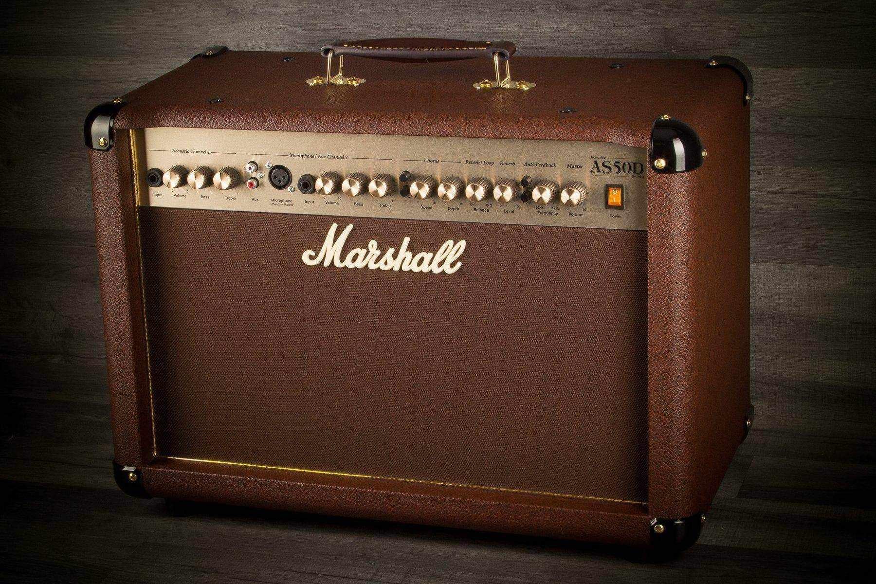 Marshall AS50D 50W Guitar Amplifier Acoustic