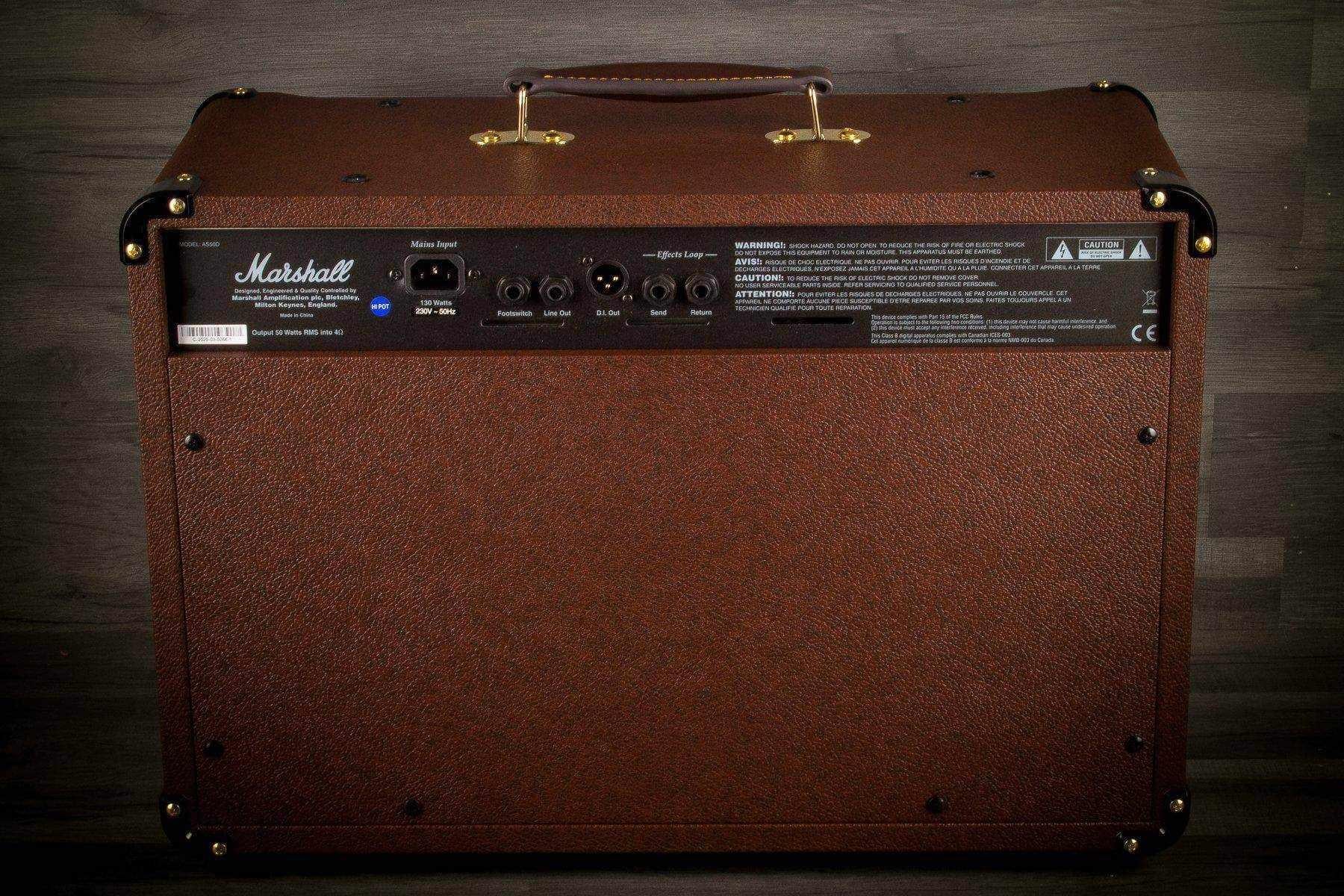 Marshall AS50D 50W Guitar Amplifier Acoustic