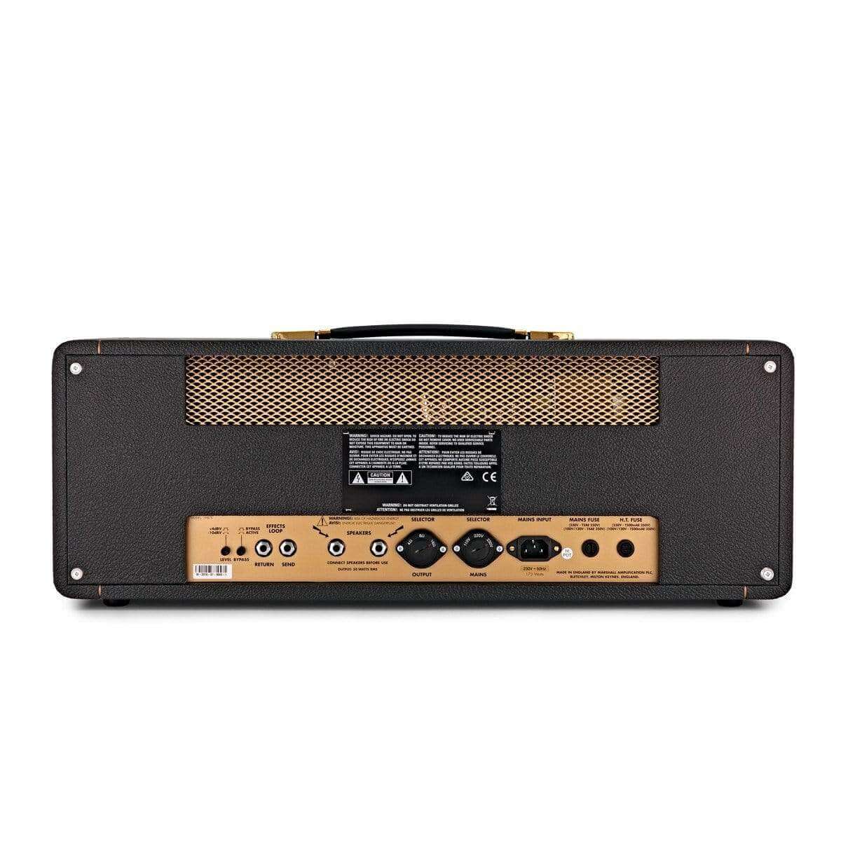 Marshall Guitar Amplifier - 1987X 50W Valve Head
