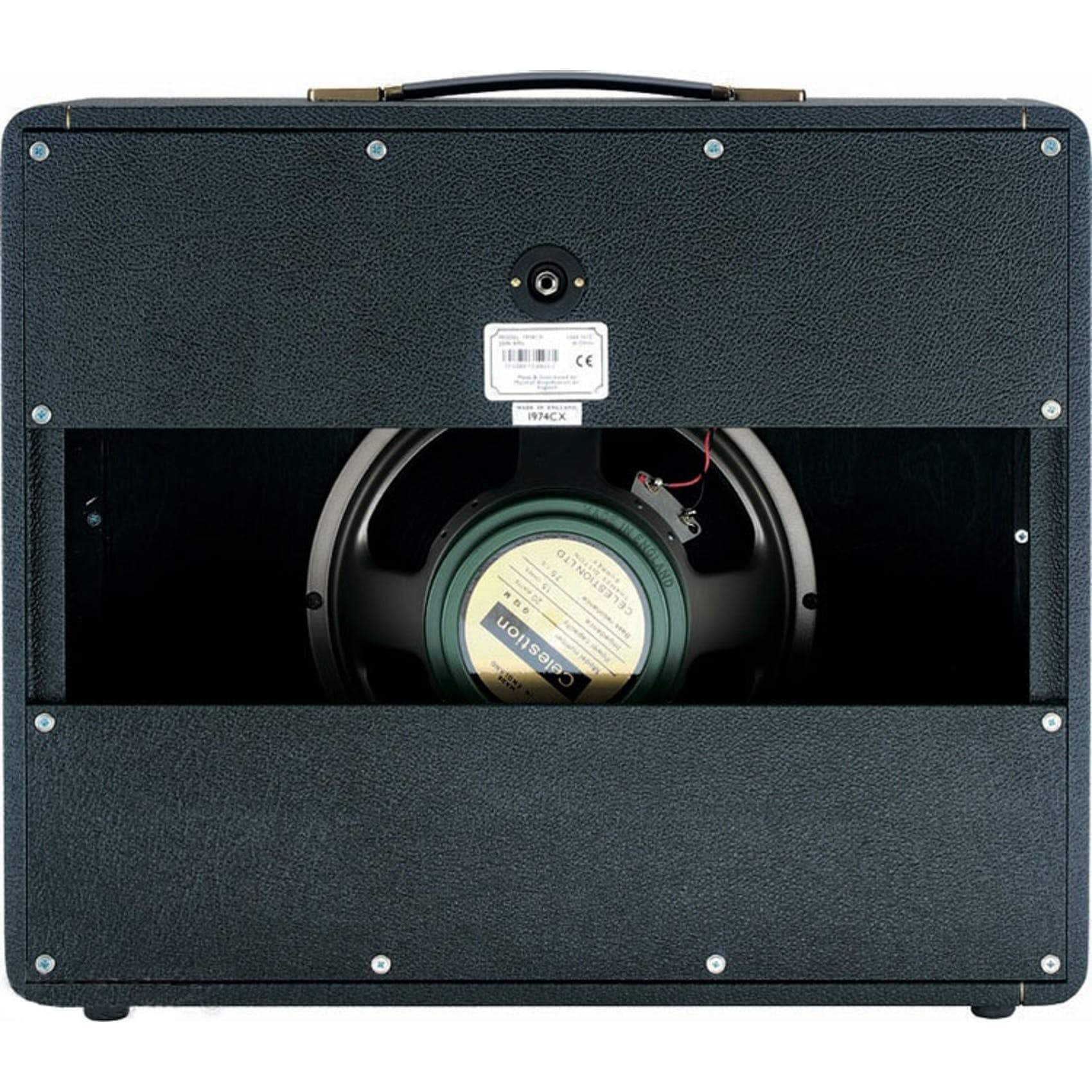 Marshall Guitar Amplifier - 1x12" Extension Cabinet for 1974X