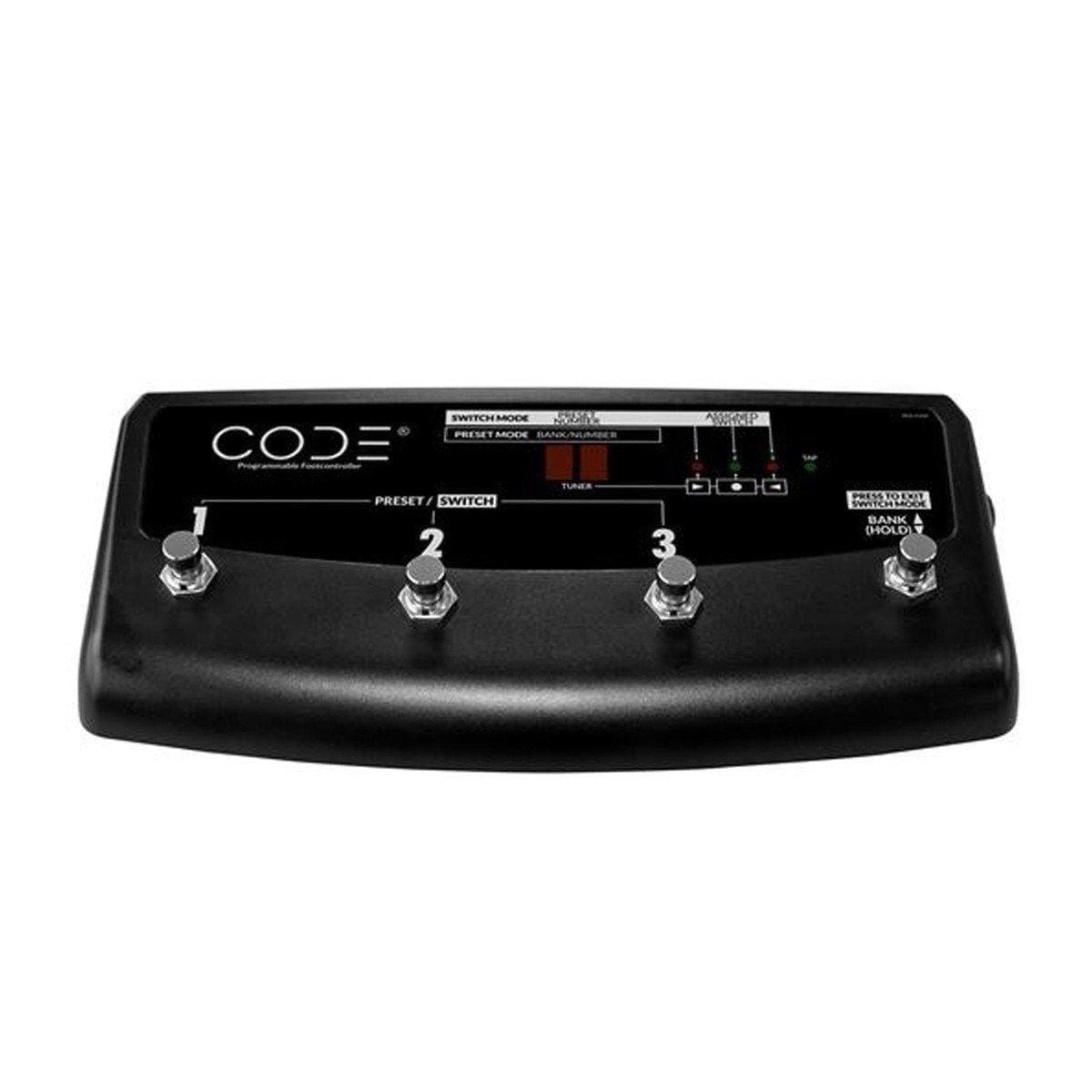 USED - Marshall Code 50 with Marshall PEDL-91009 CODE 4 Way Footswitch