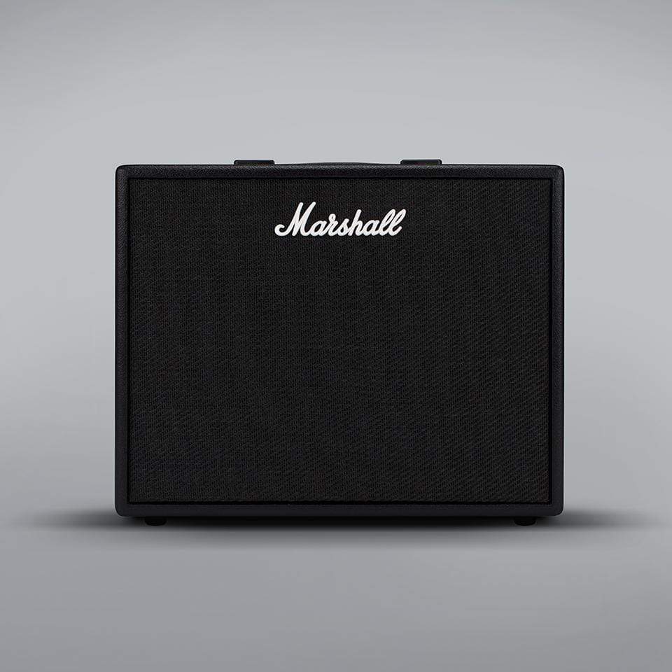 USED - Marshall Code 50 with Marshall PEDL-91009 CODE 4 Way Footswitch