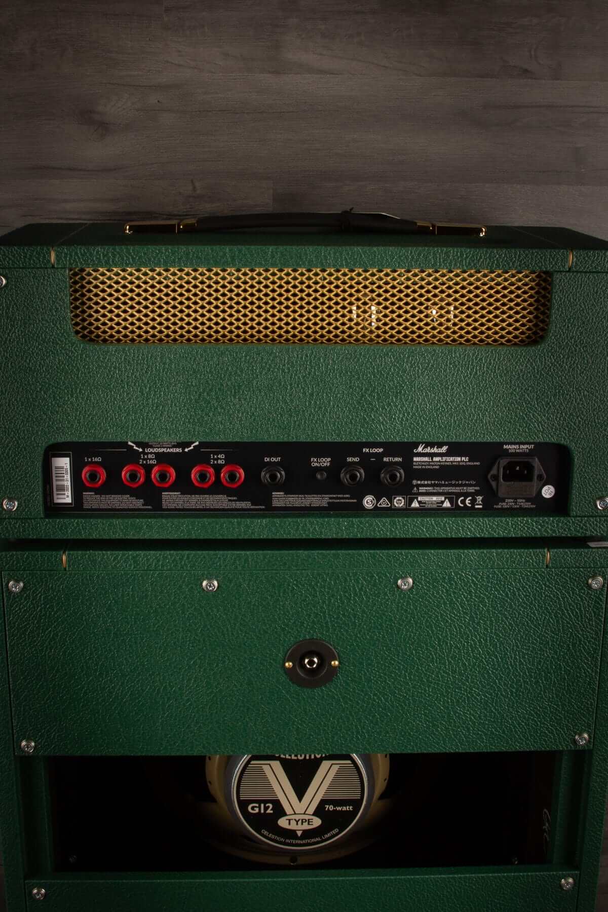 Marshall Design Store SV20H Studio head and SV112 1x12