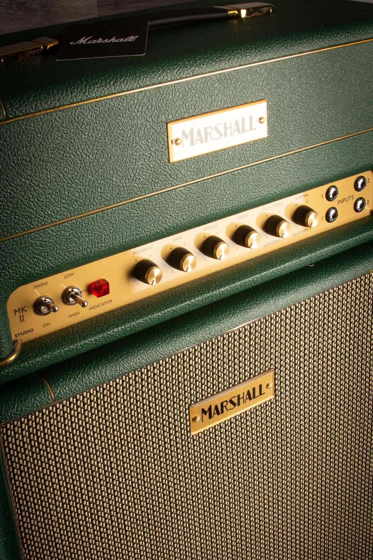 Marshall Design Store SV20H Studio head and SV112 1x12