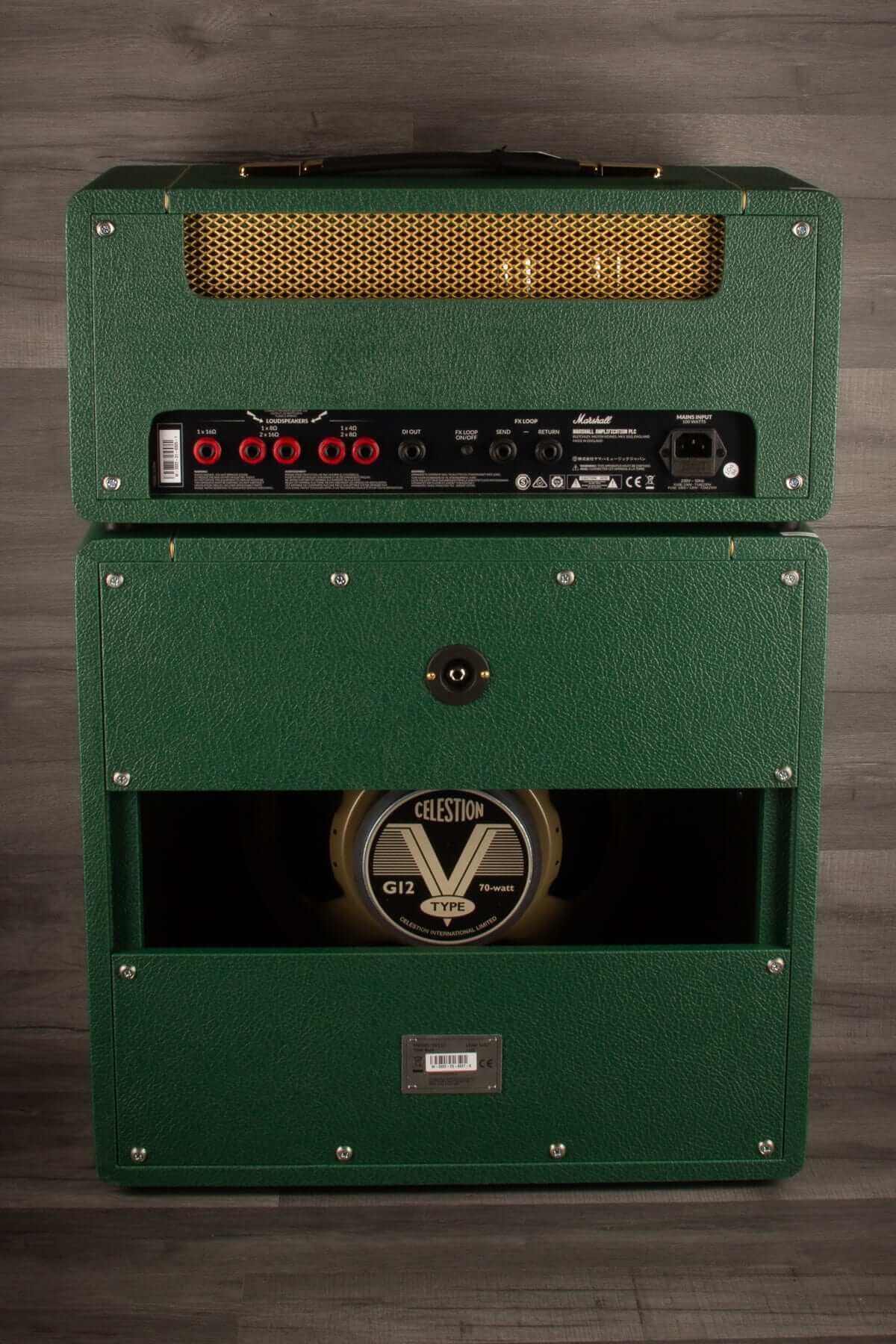 Marshall Design Store SV20H Studio head and SV112 1x12