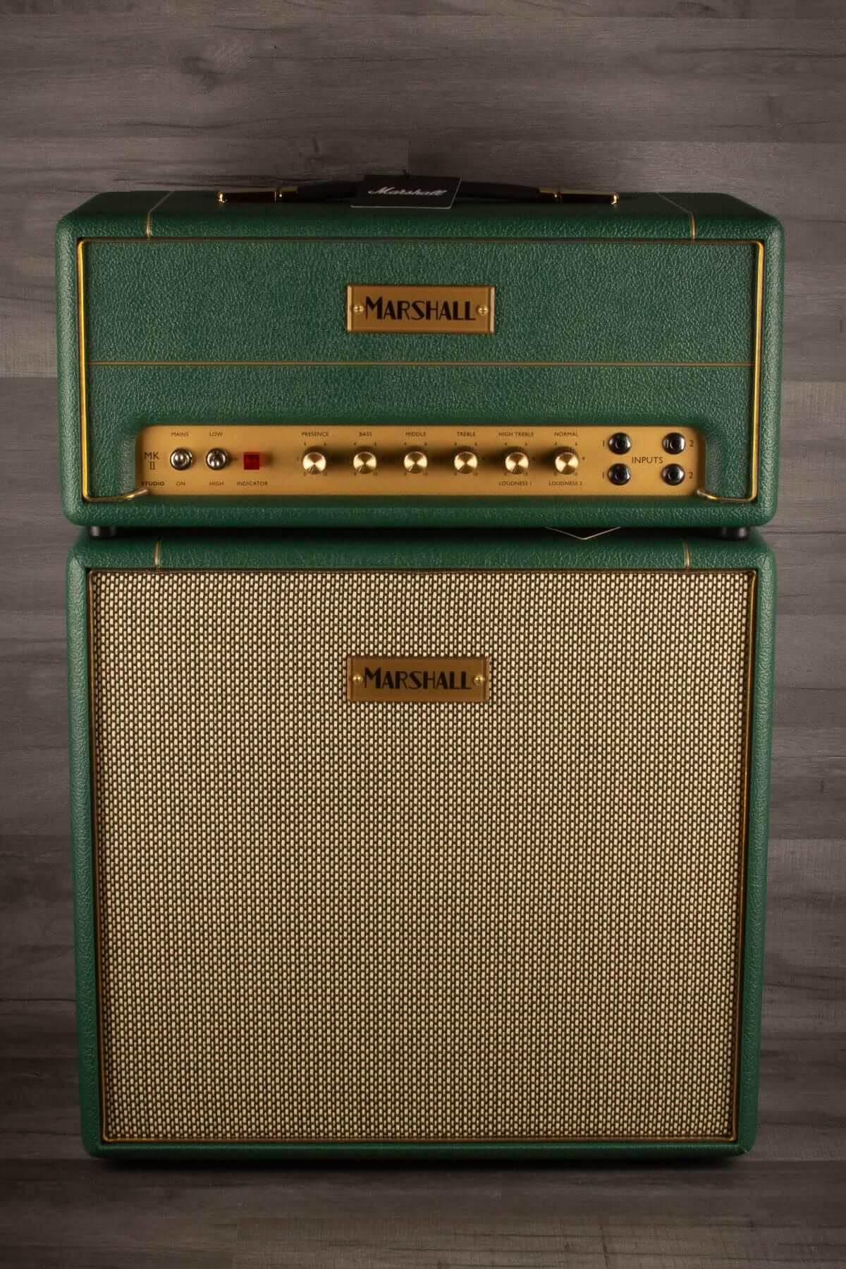 Marshall Design Store SV20H Studio head and SV112 1x12" cab