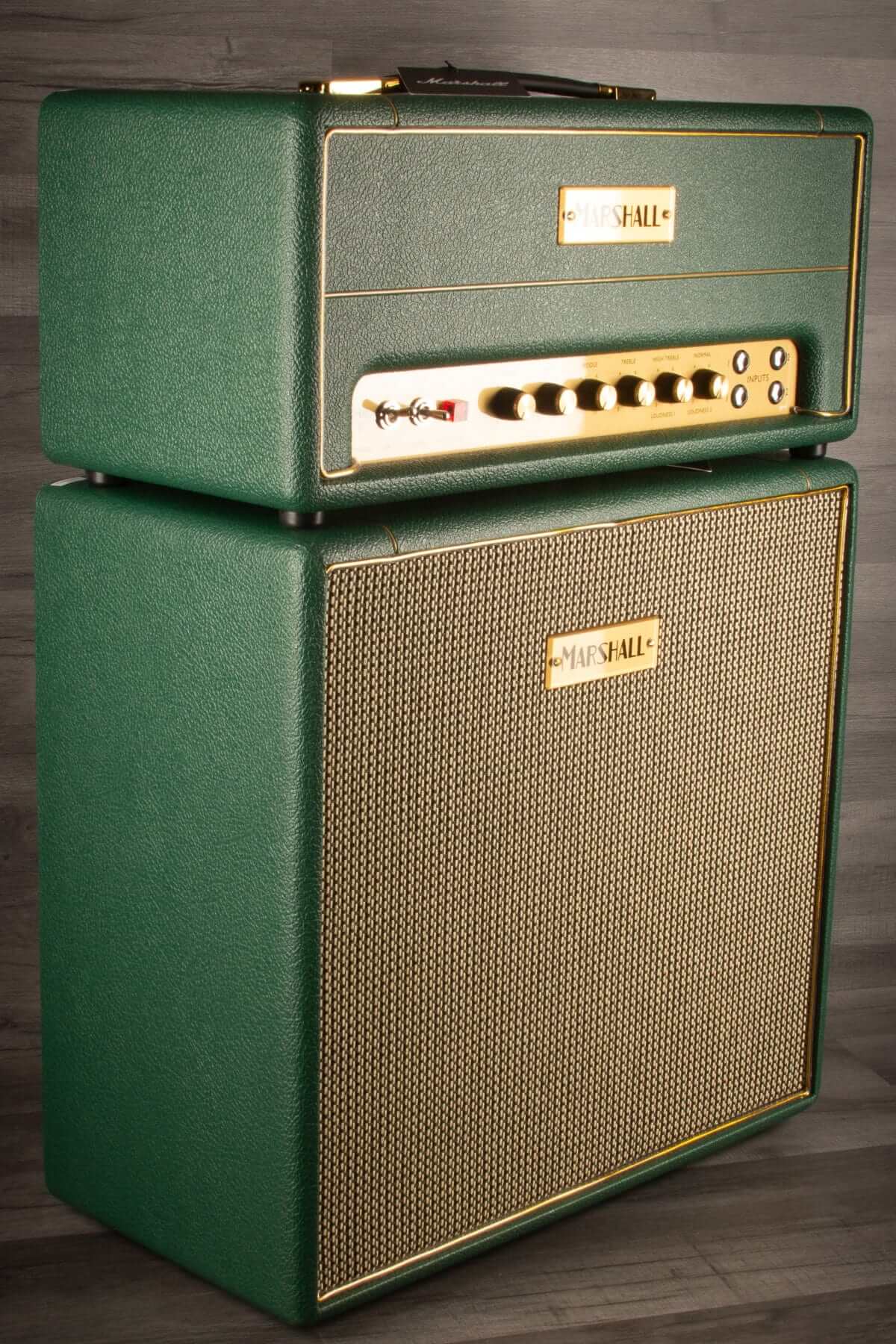 Marshall Design Store SV20H Studio head and SV112 1x12