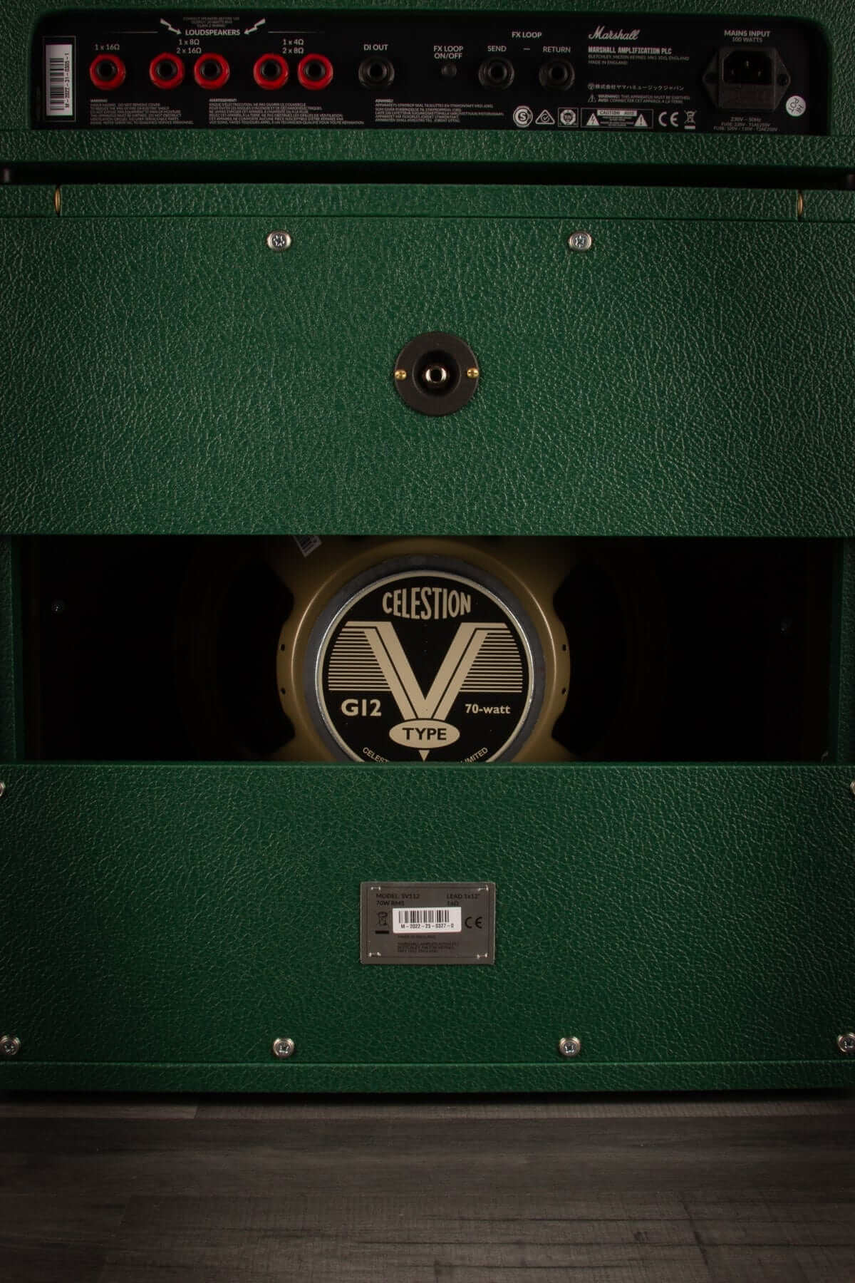Marshall Design Store SV20H Studio head and SV112 1x12