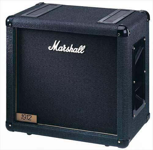 USED - Marshall 1912 1X12 Speaker Cab