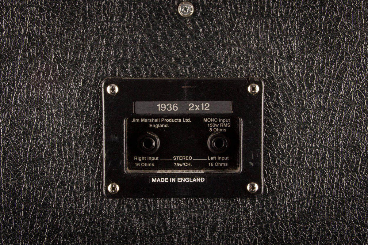 USED - Marshall JCM 900 Lead 1936 - 2x12 Cab