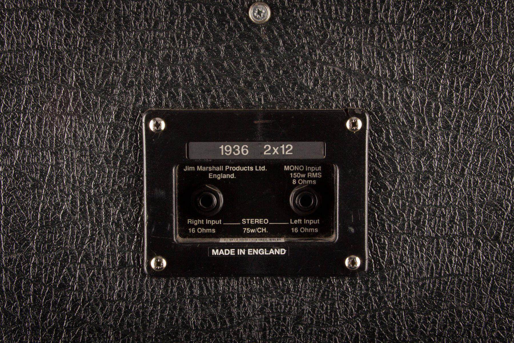 USED - Marshall JCM 900 Lead 1936 - 2x12 Cab