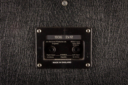 USED - Marshall JCM 900 Lead 1936 - 2x12 Cab