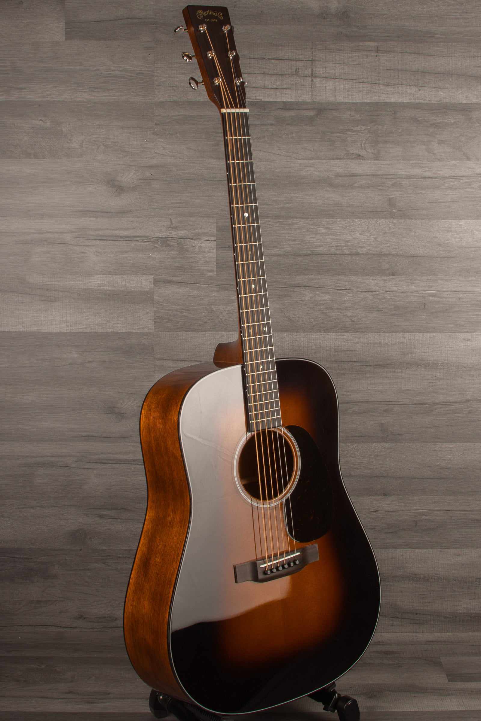Martin D-18 Classic Sunburst Acoustic guitar | MusicStreet
