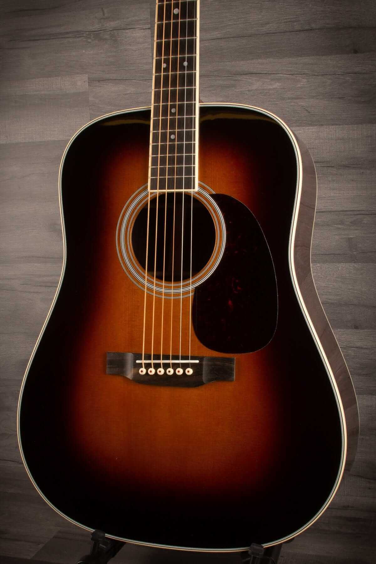 Martin D-35 Sunburst Re-Imagined - Acoustic Guitar