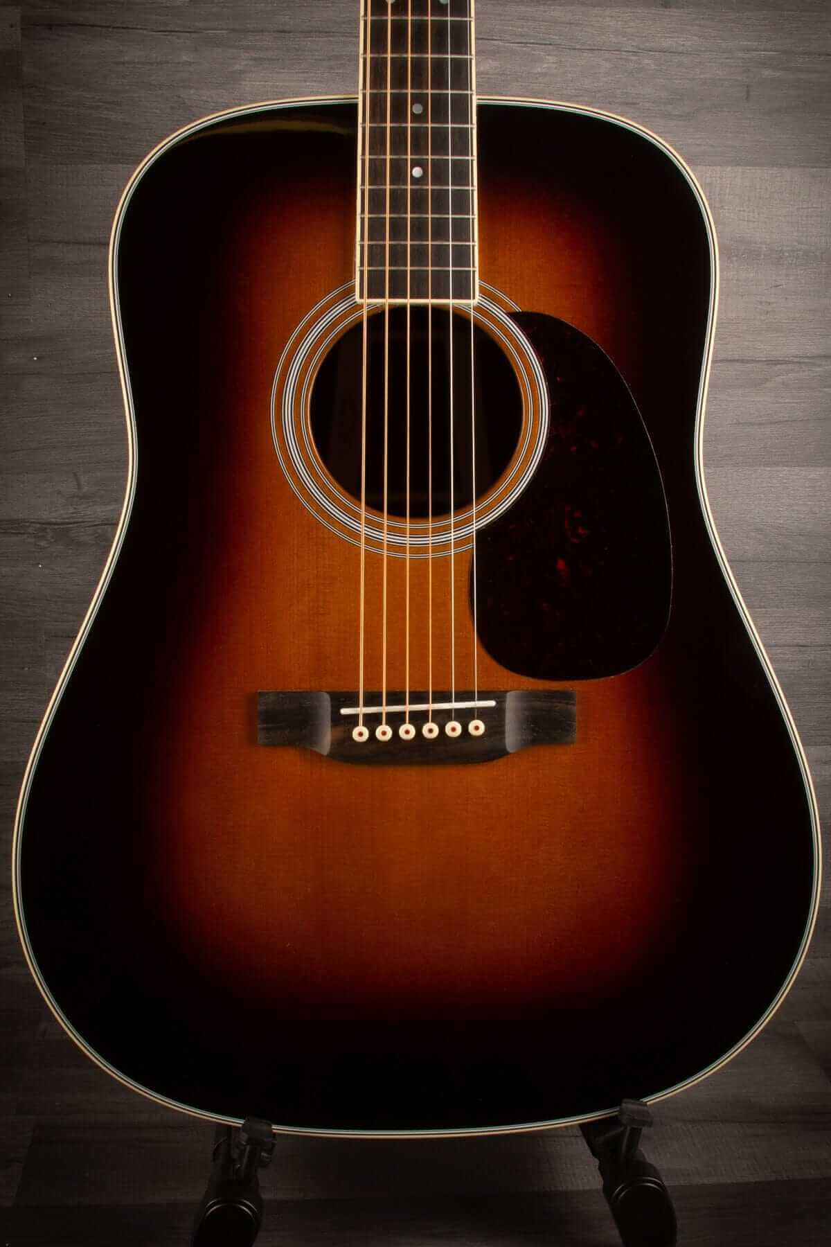 Martin D-35 Sunburst Re-Imagined - Acoustic Guitar