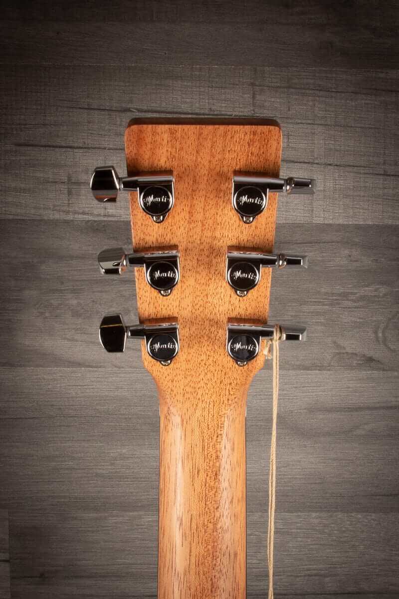 Martin DJR-10 Dreadnought Junior Sitka - Cherry Stain Back and Sides - Acoustic Guitar