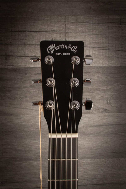 Martin DJR-10 Dreadnought Junior Sitka - Cherry Stain Back and Sides - Acoustic Guitar