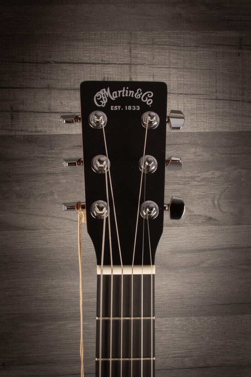 Martin DJR-10 Dreadnought Junior Sitka - Cherry Stain Back and Sides - Acoustic Guitar