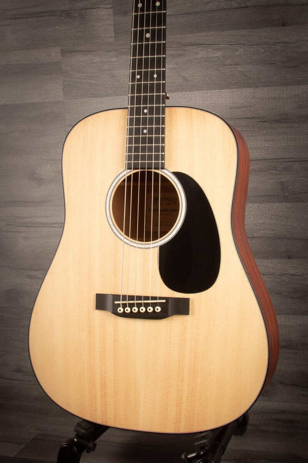 Martin DJR-10 Dreadnought Junior Sitka - Cherry Stain Back and Sides - Acoustic Guitar