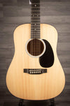 Martin DJR-10 Dreadnought Junior Sitka, Cherry stain back and sides - Musicstreet