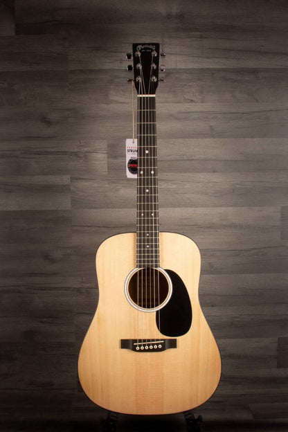 Martin DJR-10E Dreadnought Junior Sitka, Cherry Stain Back and Sides - Acoustic Guitar