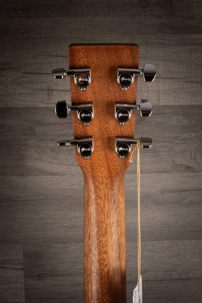Martin DJR-10E Dreadnought Junior Sitka, Cherry Stain Back and Sides - Acoustic Guitar
