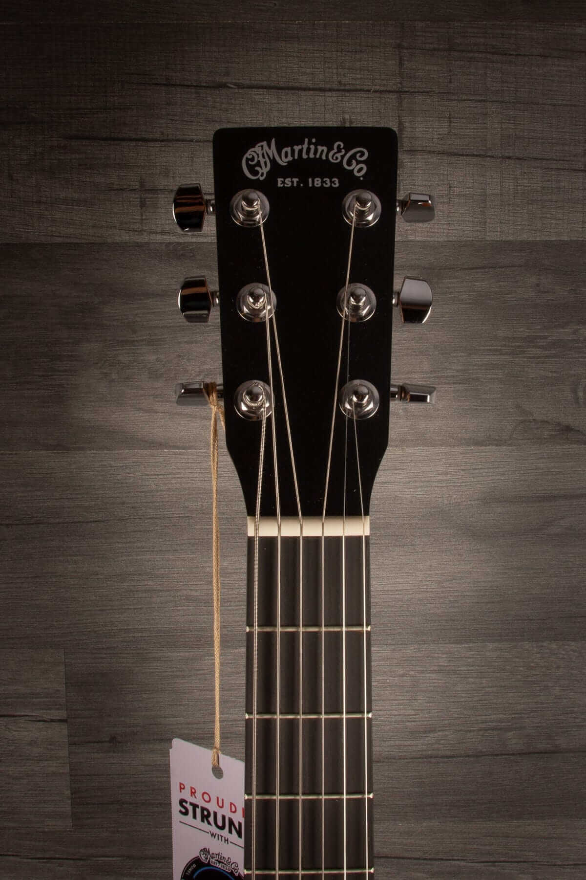 Martin DJR-10E Dreadnought Junior Sitka, Cherry Stain Back and Sides - Acoustic Guitar