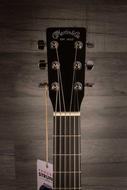 Martin DJR-10E Dreadnought Junior Sitka, Cherry Stain Back and Sides - Acoustic Guitar