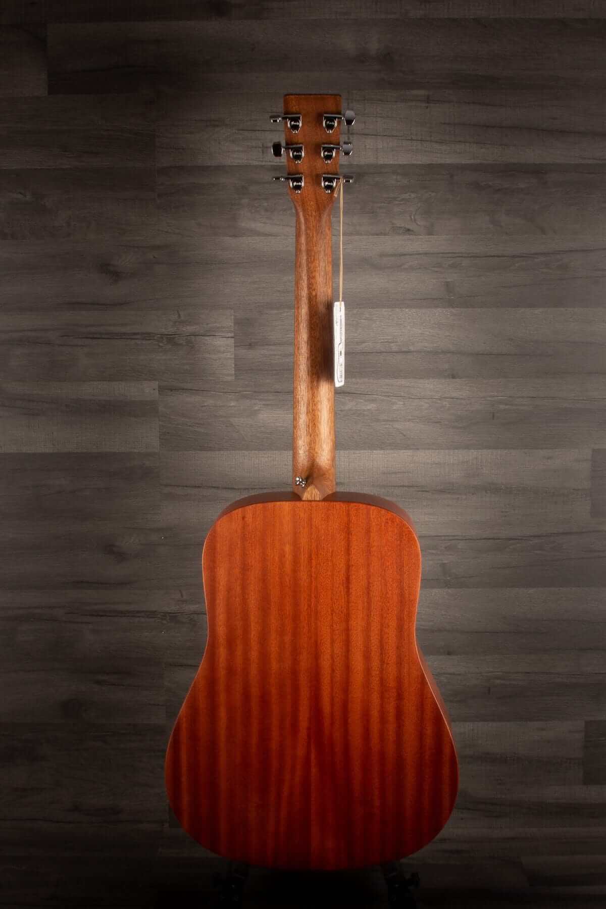 Martin DJR-10E Dreadnought Junior Sitka, Cherry Stain Back and Sides - Acoustic Guitar