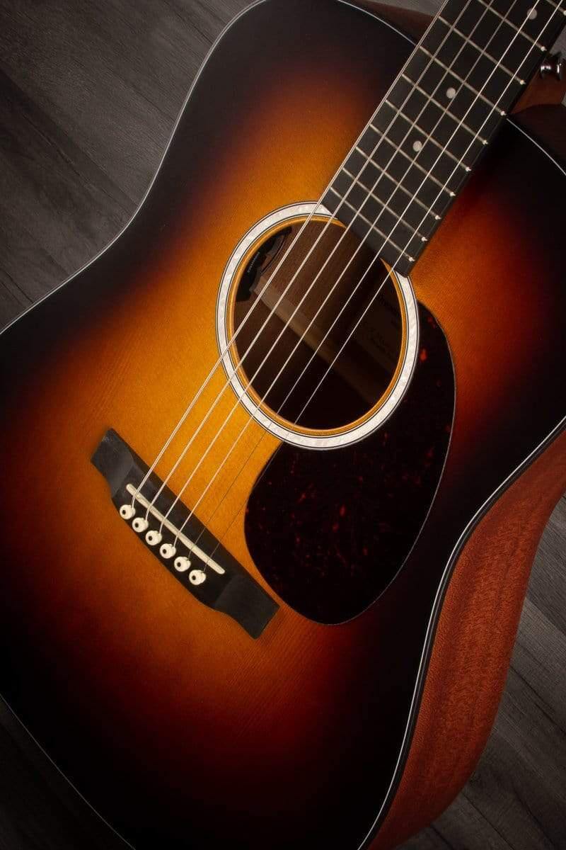 Martin Acoustic Guitar Martin DJR10E Burst -  Acoustic guitar