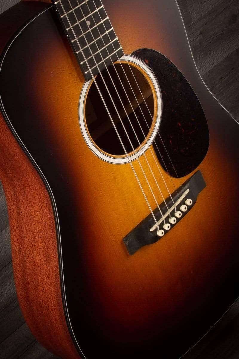 Martin Acoustic Guitar Martin DJR10E Burst -  Acoustic guitar