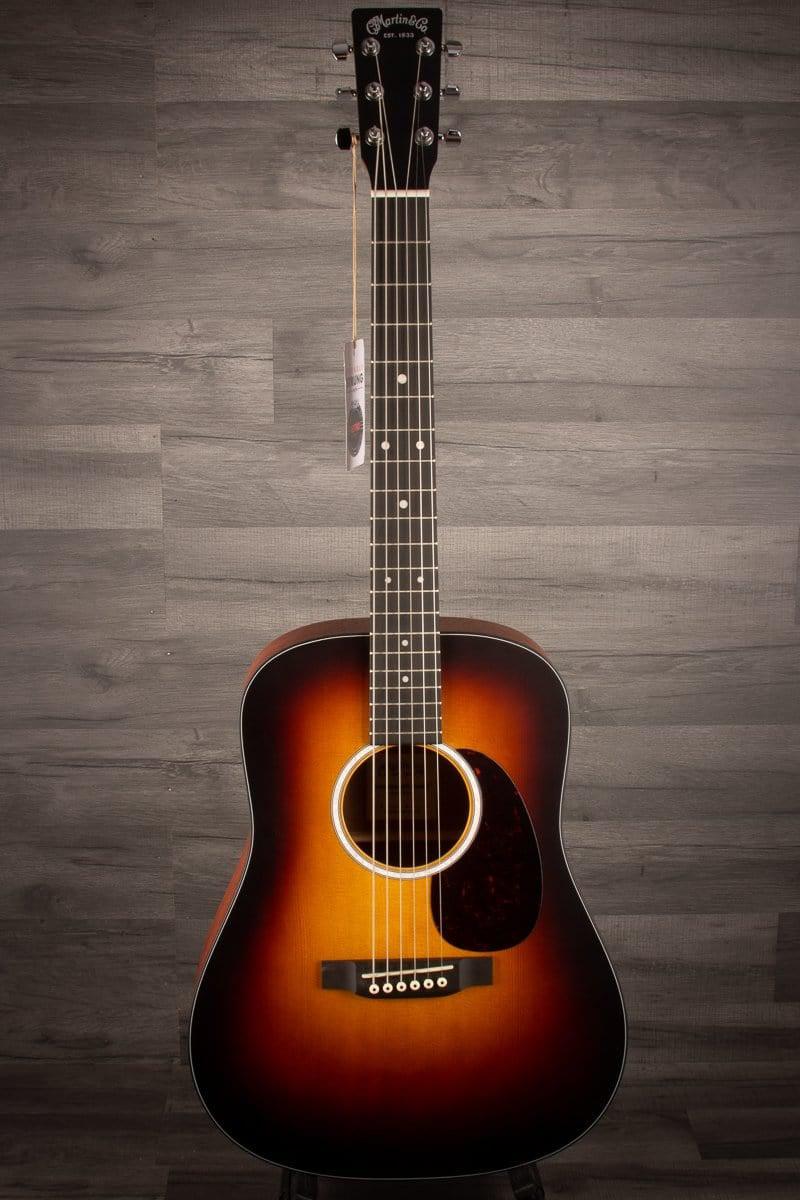 Martin Acoustic Guitar Martin DJR10E Burst -  Acoustic guitar