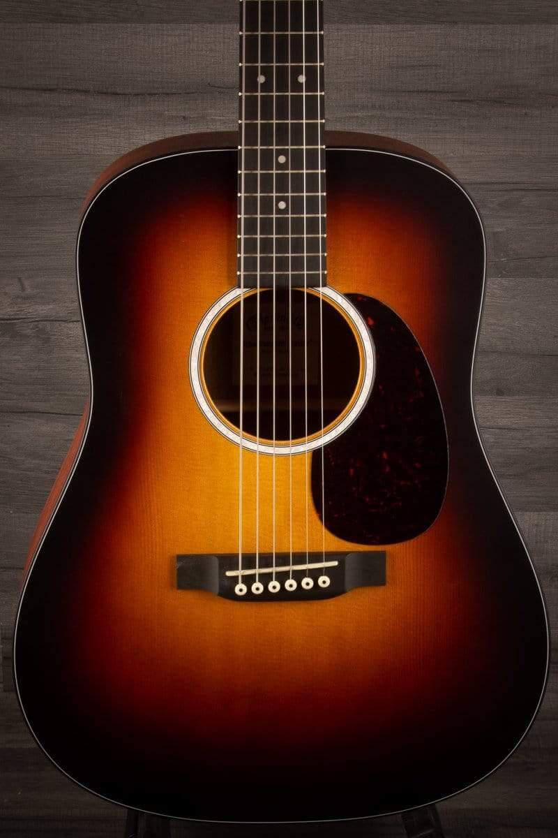 Martin Acoustic Guitar Martin DJR10E Burst -  Acoustic guitar