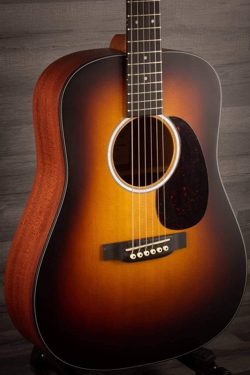 Martin Acoustic Guitar Martin DJR10E Burst -  Acoustic guitar