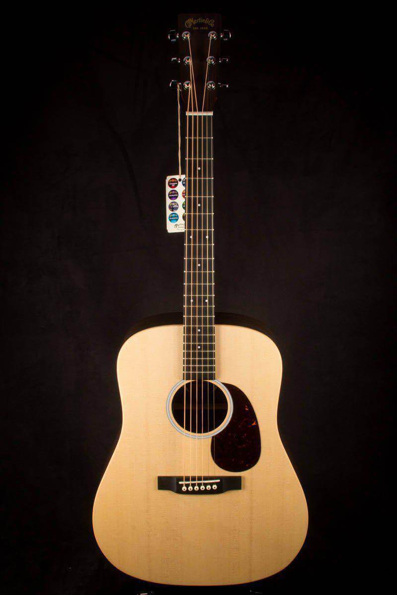 Martin DX1RAE Electro Acoustic Guitar - Natural