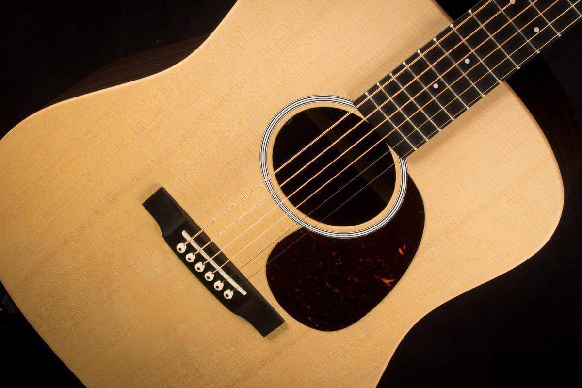 Martin DX1RAE Electro Acoustic Guitar - Natural