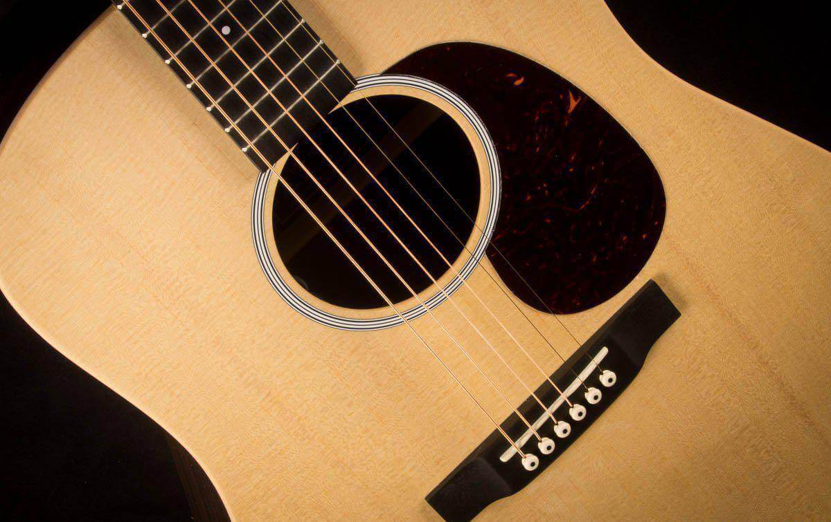 Martin DX1RAE Electro Acoustic Guitar - Natural - MusicStreet