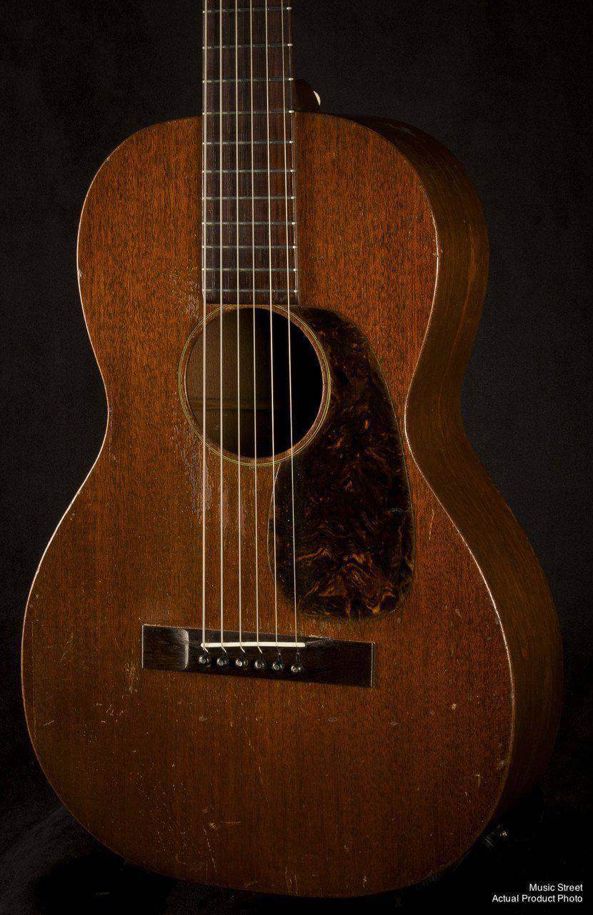 USED - 1932 Martin 1-17 Parlour Acoustic Guitar