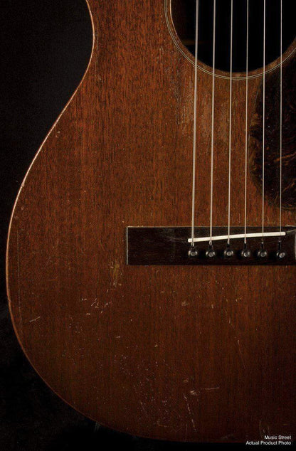 USED - 1932 Martin 1-17 Parlour Acoustic Guitar