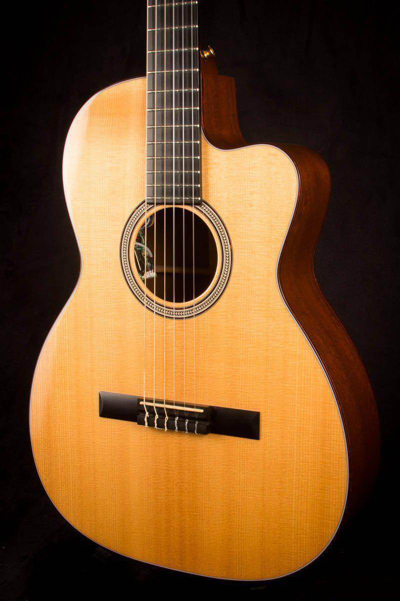 USED - Martin 000C Nylon Electro with hard case