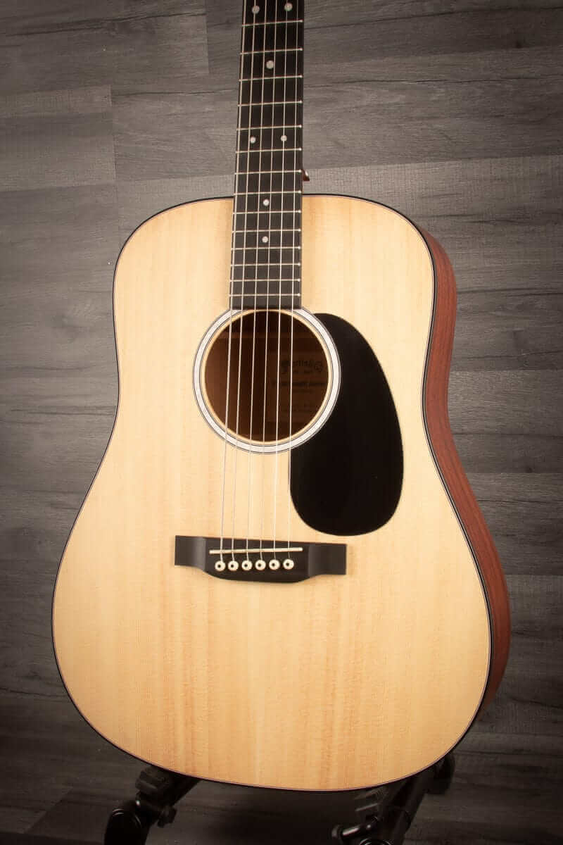 USED - Martin DJR-10 Dreadnought Junior Sitka, Cherry stain back and sides - Musicstreet