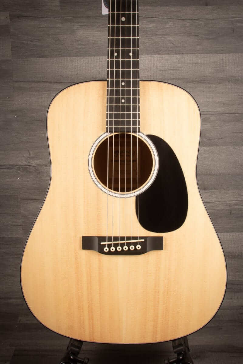 USED - Martin DJR-10 Dreadnought Junior Sitka, Cherry stain back and sides - Musicstreet