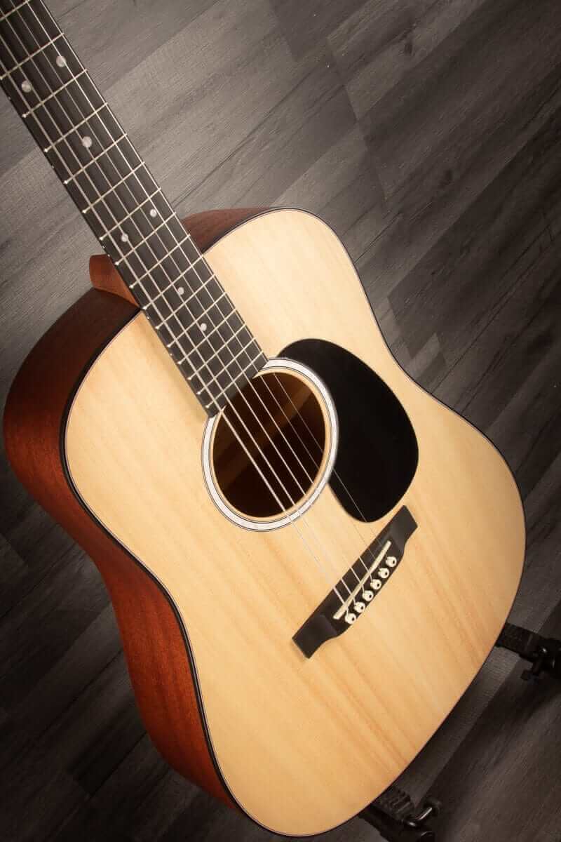 USED - Martin DJR-10 Dreadnought Junior Sitka, Cherry stain back and sides - Musicstreet