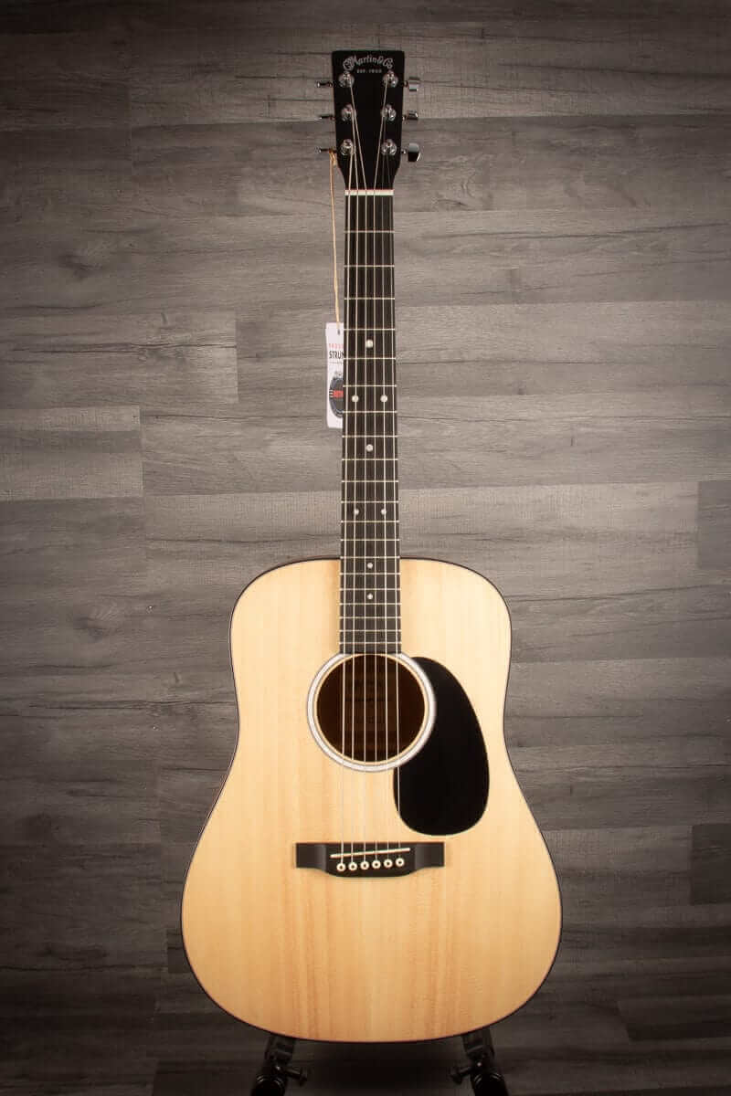 USED - Martin DJR-10 Dreadnought Junior Sitka, Cherry stain back and sides - Musicstreet