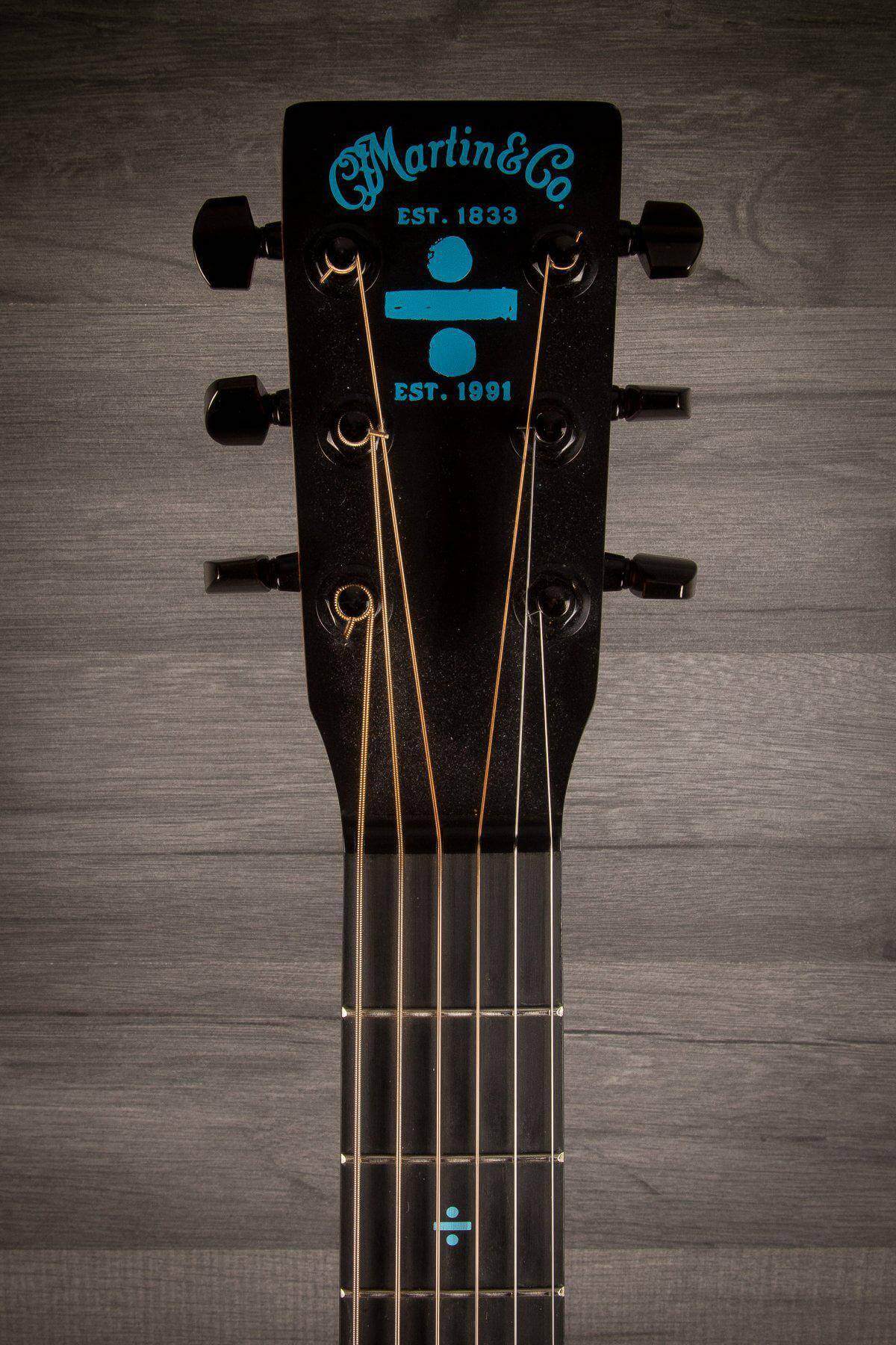 USED - Martin "Ed Sheeran - Divide" Acoustic Guitar