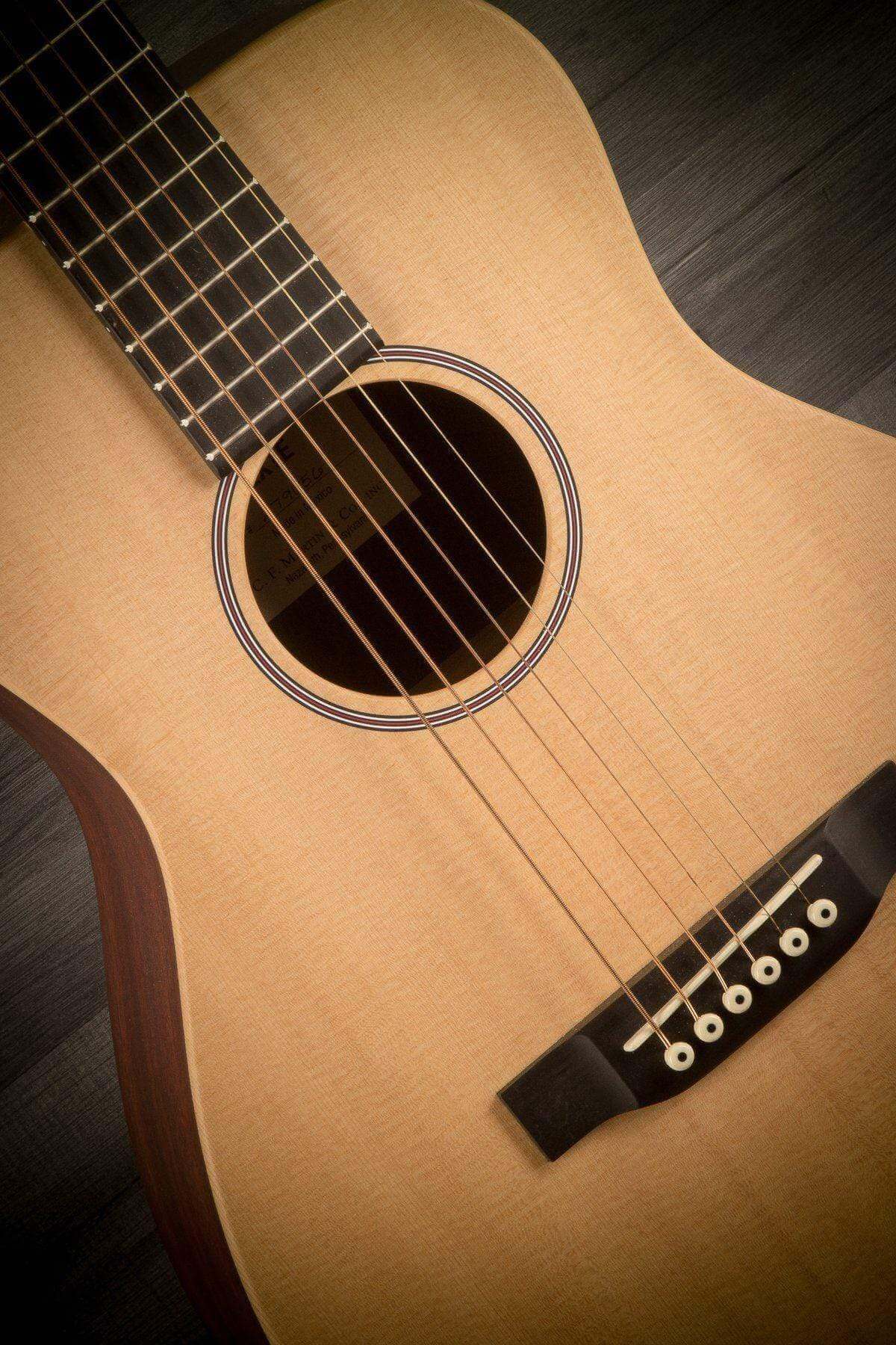 USED - Martin Lx1E X Series Acoustic Guitar (Solid Spruce Top)