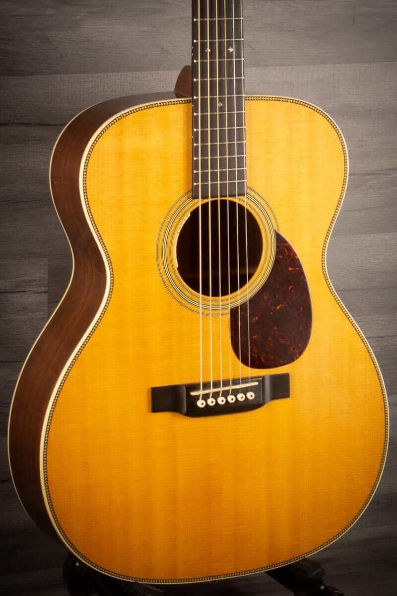 USED - Martin OM28E, 2018 - Musicstreet