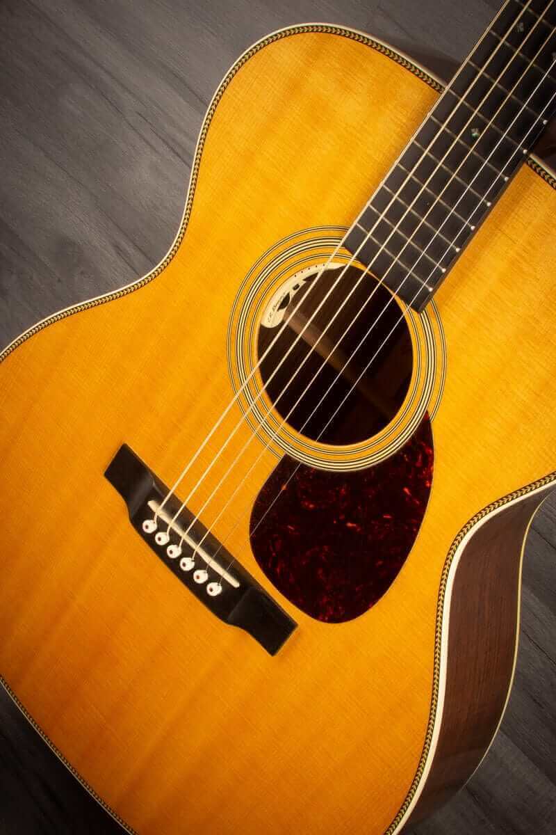 USED - Martin OM28E, 2018 - Musicstreet